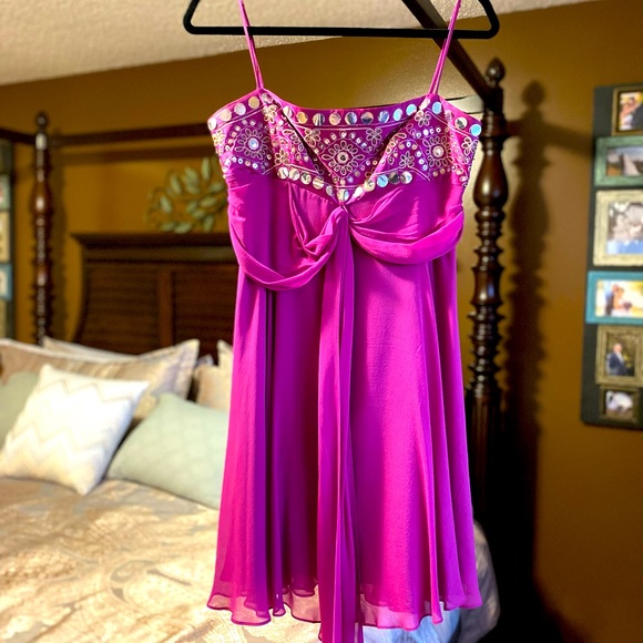 BCBG Maxazria dresses size 6 short pink dress - Picture 1 of 2